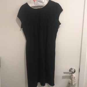 Black Anthropologie dress